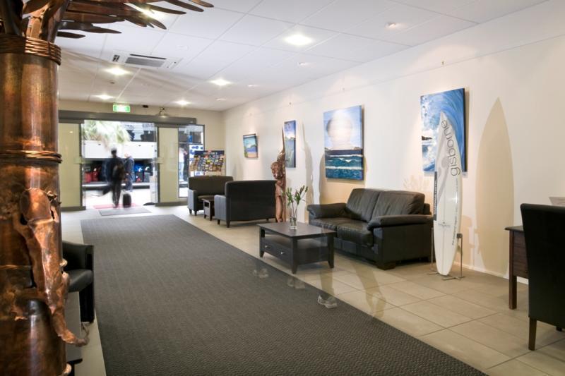 Emerald Hotel Gisborne Eksteriør bilde