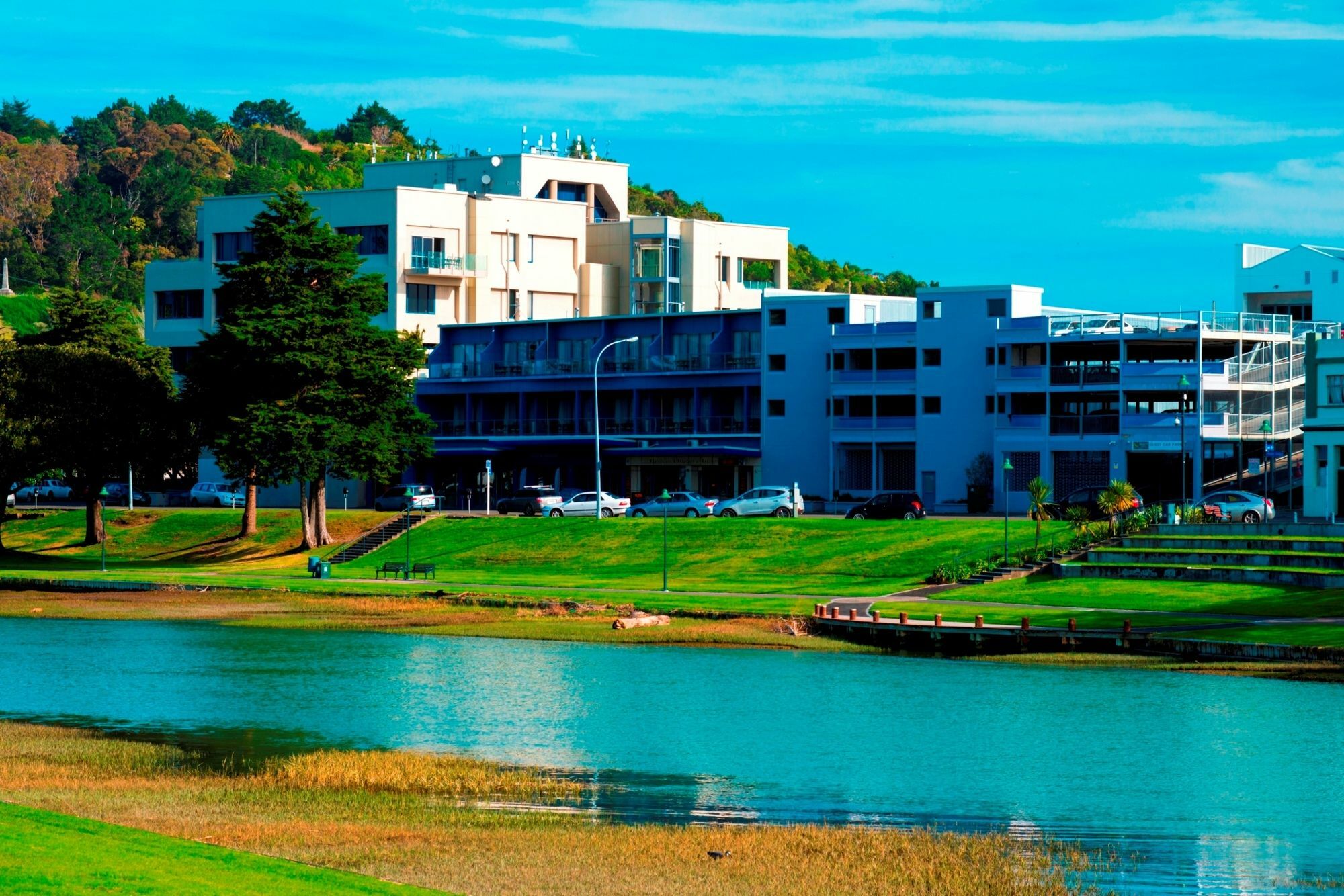 Emerald Hotel Gisborne Eksteriør bilde
